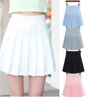 Girls a lattice Short Dress High Weist High Phered Tennis Skirt Usifort With Inner Shorts underpants for teminton Cheerleader1146324