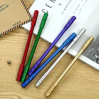 Creative Magic Uv Light Invisible Ink Pen Funny Art Marker Pen For Kids  Students Gift Novelty Korean Stationery School Supply