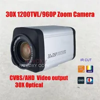 novoxy sk-art6100cs2 30x 18x光学ズームカメラ1 3インチCMOS 1200TVL 960p 1 3MP vari-focalレンズCCTVセキュリティカメラ12732