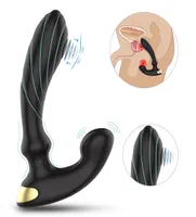 Sex Toy Massager Shande Drop Butt Plug Vibrator Prostata Anal mannelijk seksspeeltjes voor Men8868194