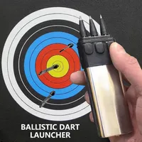 Dart boog pijl schieten ballistische darts launcher mes outdoor survival self verdediging jachtgereedschap messen volwassen geschenken speelgoed UT85 bm 9858051