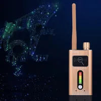 RF -Signaldetektor -Experte GPS -Tracker -Detektion 2G 3G 4G GPS Tracker Bug Detector Anti Candid Magnet Detektor T6000243R