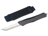 Marfione Custom Hellhound Blade Тактический нож D2 Tanto Stone Washed Knifes Aviation Алюминиевая ручка EDC Gear3782660
