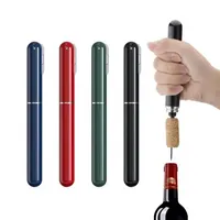 محمولة Air Pump Pump Wine Bottle Opener Safe Pin Cork Remover Bar Tools Air Pression Lusing Corkscrew Kitchen Gadgets Accessories BB1103
