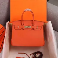 Биркинс дизайнерские сумочки сумки h Семейство Женская Того 2022 Женский личи с паттерном