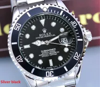 Rolex -Submariner Neue 40 -mm -Band Herren Uhren Edelstahl Luxus Quartz Watch No Box AB10