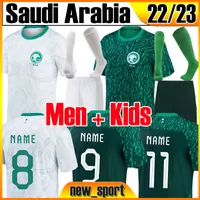 22 23 Arabia Saudyjska koszulki piłkarskie Salem al-Dawsari Fahad al Muwallad Salman al-Faraj 2022 2023 Firas Al-Buraikan Sami al-NaJei Firas Al-NaJei Men S-xxl