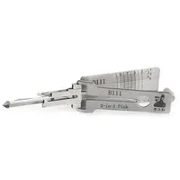 Lishi Key Reader B111 2-in-1 لـ GM Hummer GMC Auto Lock و Decoder Car Key Tool Toolsmith Tools291b