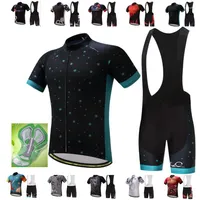 Set da corsa Cycearth Cylersey Set Summer Mountain Bike Abbigliamento Bicycle Sports Suit Maillot Ropa Ciclismo
