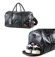 Designeroutdoor Sport PU gimnasia Fitness Bags Bolsos para el hombro de los zapatos Almacenamiento de bolsillo de cuero Multifunci￳n Multifunci￳n Bolso4705700