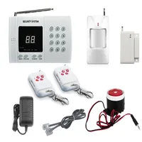 Wireless Home Office PIR Infraröd rörelse Alarm Security Burglar Alarm System Auto Dialing Dialer 99 Zones SET2589