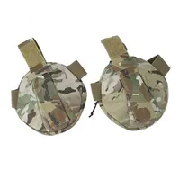 Ellbogenkniegelads TMC Schulterpanzerung 1Pair Protector Protective Sleeve Multicam für AVS CPC Tactical Weste Matching Verwenden Sie Sports Safe3102398
