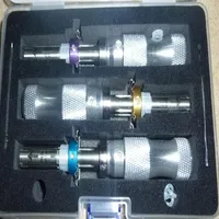 Huk Tubular Lock Pick Locksmith Tools for 3 PCS Set 7 Pin Set Set Tool Cross China Supplies246i