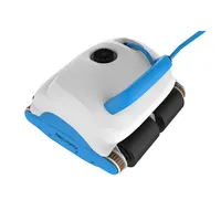Smart robot swimming pool cleaner robotic piscina cleaning appliance machine auto highest power suction automatic pool vacuum cleaners336u