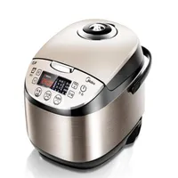 chinaGUANGDONG Midea household rice cooker 4L WFS4037 110-220-140V Smart stereo heating electric rice machine 24hours appointment soup228U