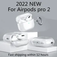 Для AirPods 2 Pro Airpod 3 аксессуары для наушников твердый силиконовый