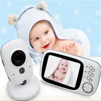 Fimei 3 2 인치 무선 비디오 색상 야간 비전 베이비 모니터 카메라 카메라 아기 수면 보모 보안 비디오 카메라 모니터 LCD Moniter306M