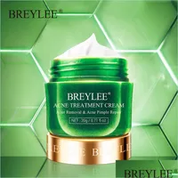 Other Skin Care Tools Breylee Acne Treatment Cream Face Oil Control Shrink Pores Moisturizing Skin Care Serum 20G Drop Delivery 2022 Dhzmz