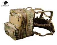 Tactical Flatpack D3 Plus sac à dos Hydratation de gréement de poitrine Gire de gilet Magazine Pouche inserts de la randonnée de la chasse à l'armée unisexe 556 762 Q07217799604
