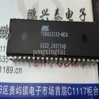 TS80C31X2-MCA 80C31X2-UM Dual In-Line 40 Pin Dip Package Electronic Components 80C31X2 PDIP40 IC268F integrado