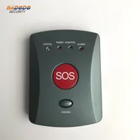 GSM burglar emergency alarm system personal alarm elderly care alarm Older SOS help1905