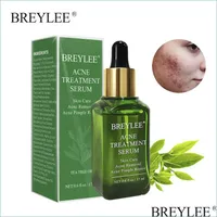 Other Skin Care Tools Breylee Tea Tree Acne Treatment Face Serum Facial Essence Oil Cream Moisturizer Brighten Shrink Pores Drop Del Dhau2