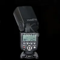 Yongnuo YN560III YN-560 III Kablosuz LCD Flash Speedlite Feneri DSLR Kamera Canon Nikon Pentax248m