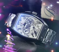Preço premium Quartz Time Relógio Relógios Stopwatch Data automática Homem Timing digital árabe Run Segundo importado Crystal Mirror Battery LOGO LOGO PRESECIMENTO PRESECIMENTOS