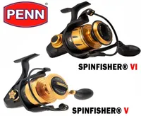 Reel de pesca Penn SSVSSVI 7500950010500 Proteção de corrosão Roda de fiação da água do mar