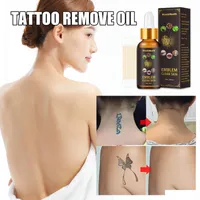 Tattoo Reinigungsversorgung 30 ml Tattoo Remover Reinigungs￶l sicher und schmerzfreie feuchtigkeitsspendende Haut Augenbrauen Eyeliner Skins Entfernen von ￖlen DH3ck