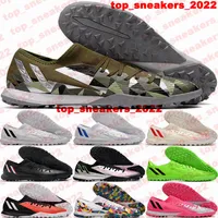 Soccer Cleats Soccer Shoes Predator Edge Low TF Sneakers Size 12 Football Boots Indoor Turf Soccer Cleat Eur 46 Us 12 Trainers Mens botas de futbol Us12 Football Shoes