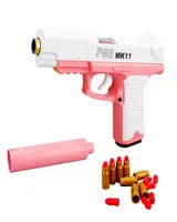 P85 MK11 Pistol Toy Gun Model Airsoft Pistola Soft Bullet Silah Fireing Sgun Blaster f￶r barn vuxna pojkar f￶delsedagspresent2597175