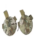 Ellbogenkniegelads TMC Schulterpanzerung 1Pair Protector Protective Sleeve Multicam für AVS CPC Tactical Weste Matching verwenden Sie Sports Safe8554927