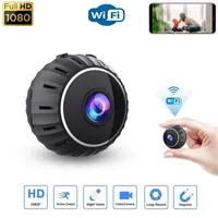 WiFi Mini Camera Night Vision 2MP USB Webcam 1080P Video Recorder Motion Detect Monitor Home Security Surveillance Camcorder325o
