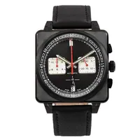 Top VK Chronograph Quartz Watch for Mens Watches Stainless Steel Designer Wristwatch Fashion Square Sports Wristwatches Man Clock Relog350M