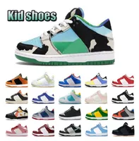 2023 children&#039;s casual shoes New Chunky SB Kids Shoes Boys Girls designer Fashion low Sneakers dunks Athletic Children Walking toddler infant Sports Trainers US 3Y