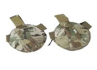 Cotovelo joelheiras TMC Armadura de ombro 1Pair Protective Sleeve Multicam para AVS CPC Tactical Colet Use Sports Safe5220840