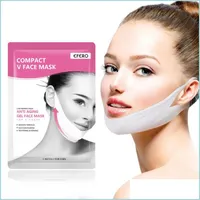 Other Skin Care Tools Efero Women Lift Up V Face Chin Mask Lifting Cheek Smooth Cream Neck Peeloff Masks Bandage Skin Care Drop Deli Dhigi