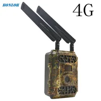 C￡mara impermeable de vigilancia amplia de la vida IP66 4G Hunting Digital Scouting Trail Camera de la aplicaci￳n Control Nigh para Shiping282L