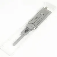 Strumento Lishi KW5 2 in 1 blocco Pick and Decoder Locksmith Supplies Tools Picks285Z285Z