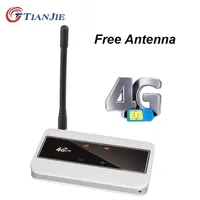 Routers TianJie Mini spot 4G Lte Broadband Mobile Wifi Modem 150Mbps Data Wireless Router LED Display for Travel 221103