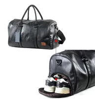 Designeroutdoor Sport PU gimnasia Fitness Bags Bolsos para el hombro de los zapatos Almacenamiento de bolsillo de cuero Multifunción Múltiple Bolso5094986