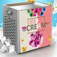 BEIJAMEI THAI STRY Fry Sorre Cream Roll Machine Electric Small Fried Ice Cream Iogurt Machine para 264a