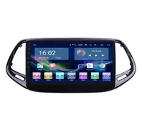 CAR RADIO MULTIMEDIA PLAYER 2DIN VIDEO Android för Jeep Compass 20172018 GPS Navigator Audio Bluetooth Stereo9387915