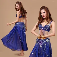 Artigo para a doenças da dança de barriga Brabeltskirt feminino Bellydance Lady Bollywood Dance Costumes Danza Tribal