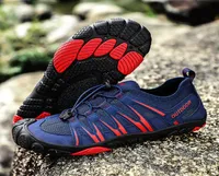 Unisex New Outdoor Blue Red Water Shoes 수컷 반 노진 패션 여성 운동 신발 경량 서핑 신발 zapatillas agua y06389759