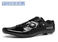 Ysokraj Road Road Cycling Shoes Men Road Bike Zapatos de bicicleta Ultralight Sneakers Autopretado Profesional Respirante 472740519