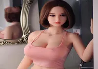 TEP Sex Doll 160cm Látex Solid Silicone Dolls Amor realista real con un tamaño completo Sexy Doll4140727