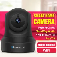 Top 1080p 960p Full HD Kablosuz IP Kamera CCTV WiFi Ev Gözetim Güvenlik Kamera Sistemi IOS Android Pan Tilt Zoom256s
