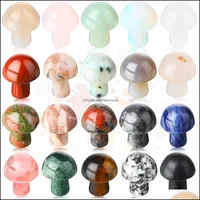 Colares de pingentes de colares pendentes Marrywindix 0 8 polegadas Cristal Cristal natural Dalmácia